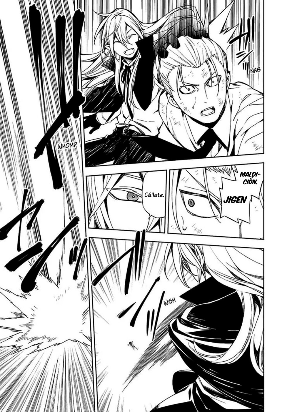 Owari no Seraph Capitulo 80: Relámpago sobre Shibuya. página 27
