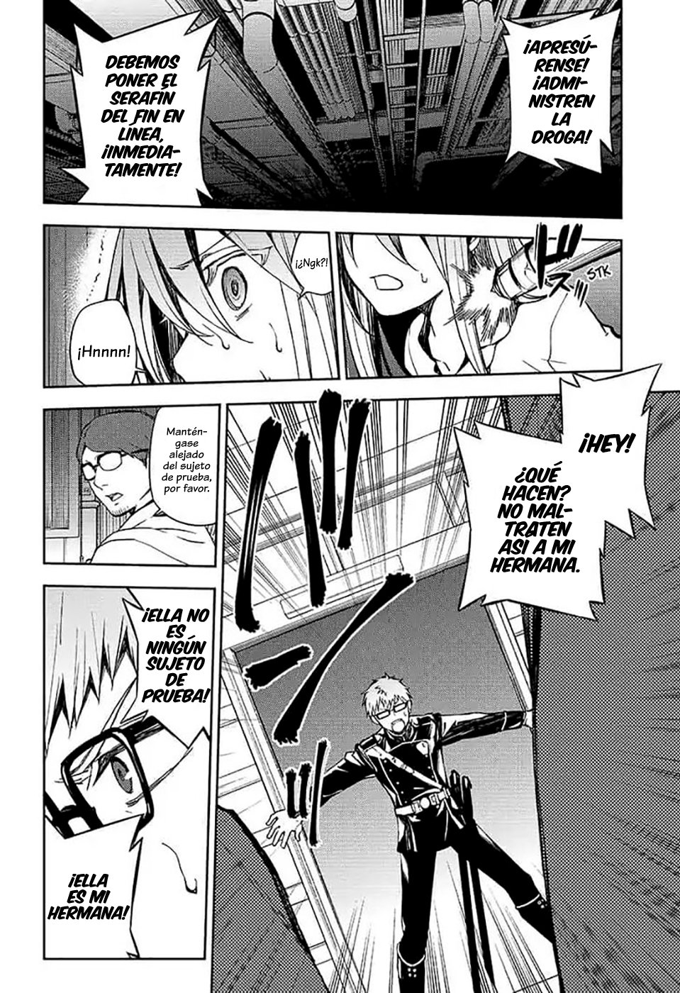 Owari no Seraph Capitulo 80: Relámpago sobre Shibuya. página 30