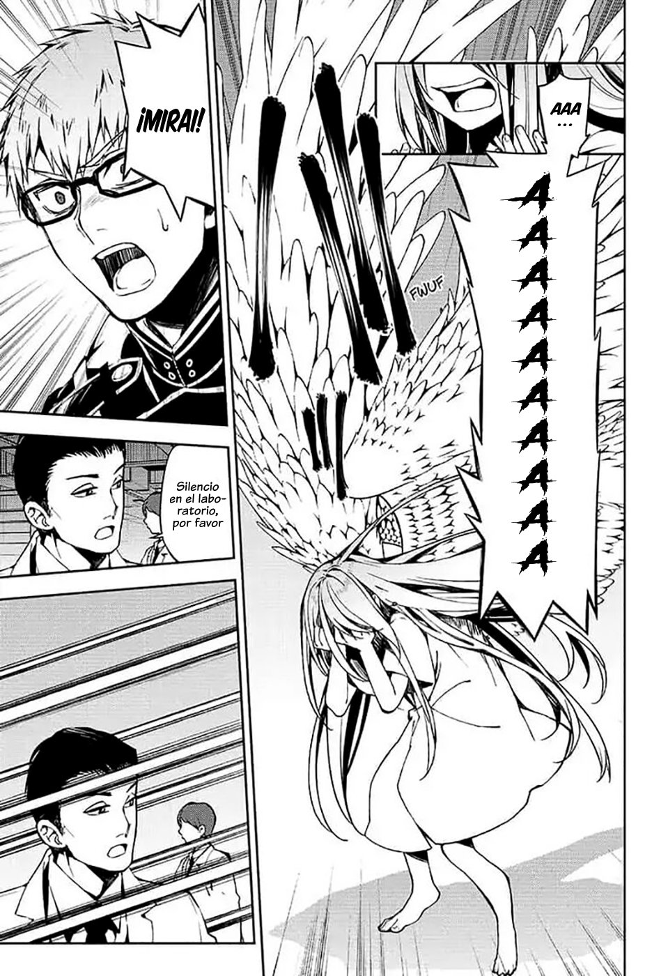 Owari no Seraph Capitulo 80: Relámpago sobre Shibuya. página 31