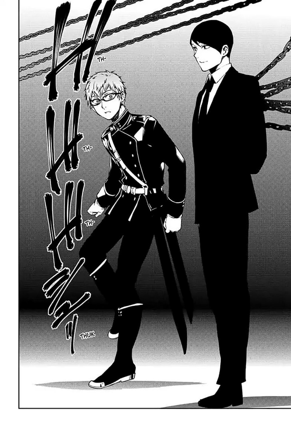Owari no Seraph Capitulo 80: Relámpago sobre Shibuya. página 33
