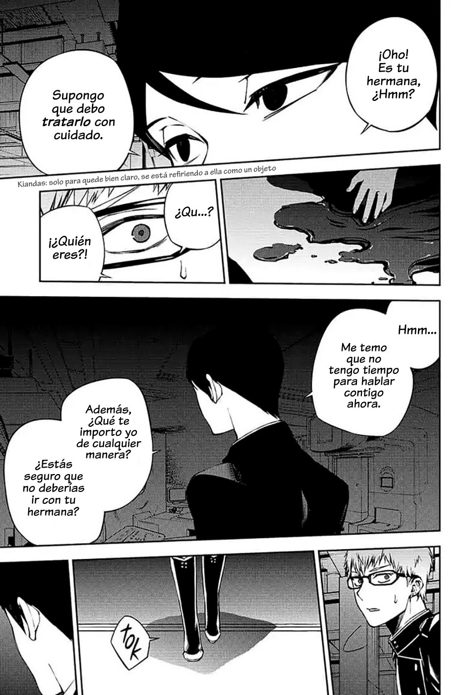 Owari no Seraph Capitulo 80: Relámpago sobre Shibuya. página 34