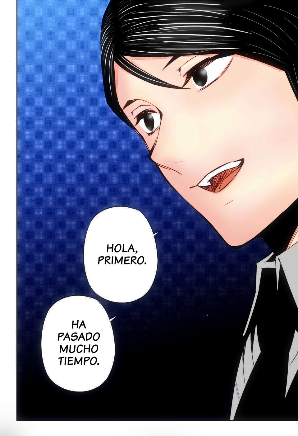Owari no Seraph Capitulo 80: Relámpago sobre Shibuya. página 35