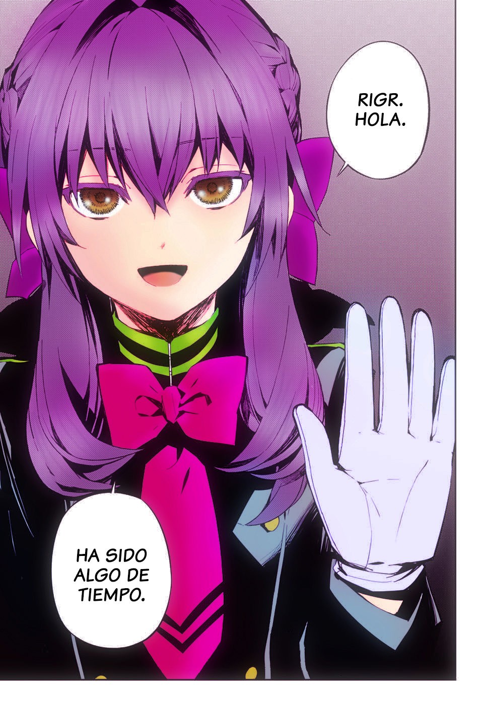 Owari no Seraph Capitulo 80: Relámpago sobre Shibuya. página 37