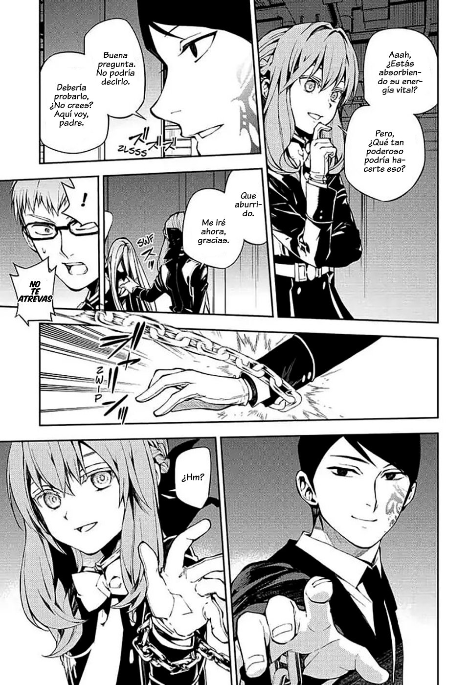 Owari no Seraph Capitulo 81: Alas caídas página 11