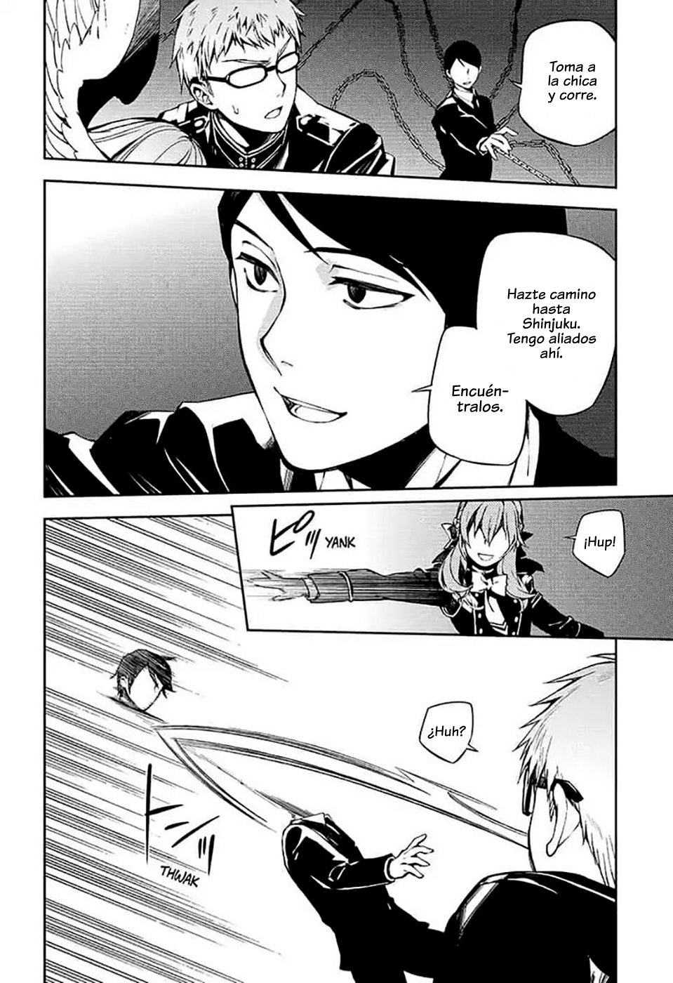 Owari no Seraph Capitulo 81: Alas caídas página 12