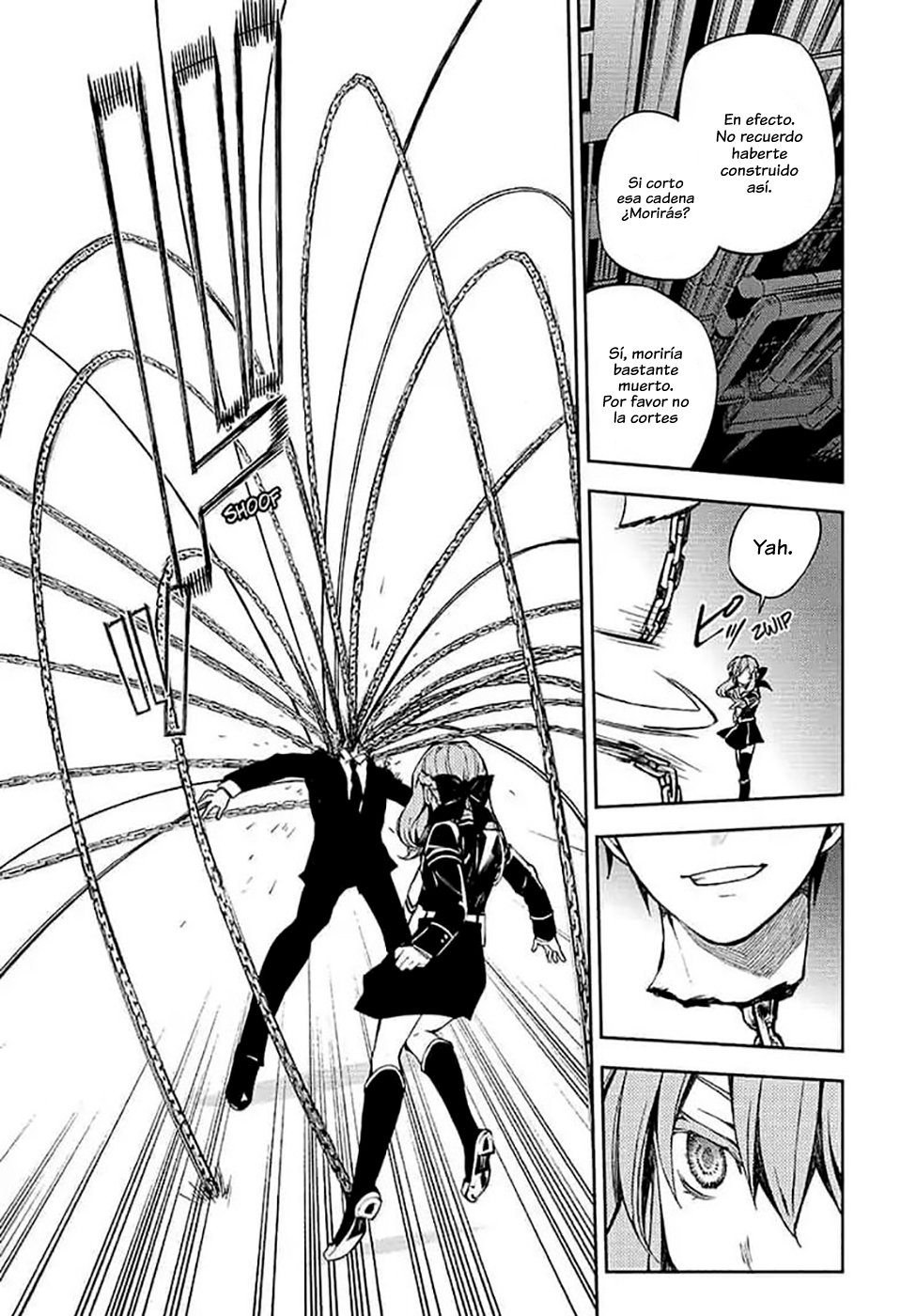 Owari no Seraph Capitulo 81: Alas caídas página 15