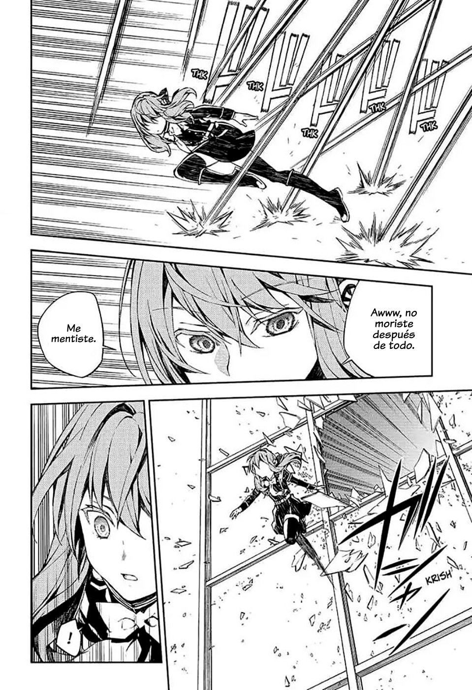 Owari no Seraph Capitulo 81: Alas caídas página 16
