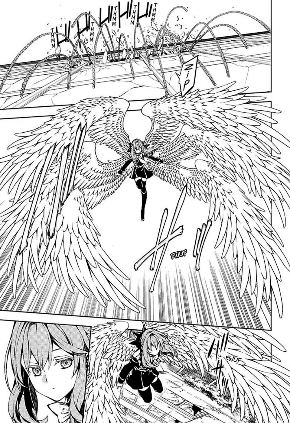 Owari no Seraph Capitulo 81: Alas caídas página 17
