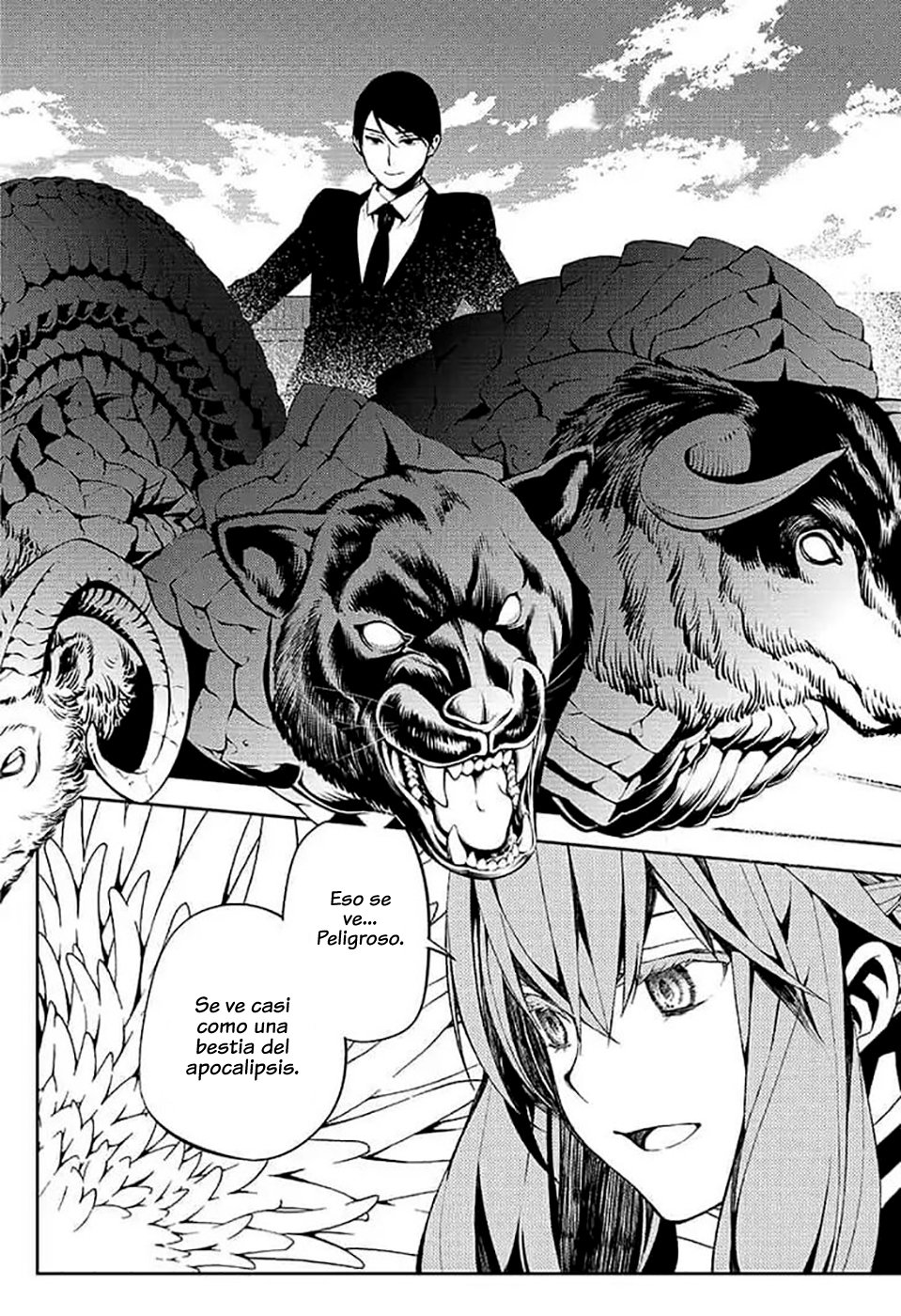 Owari no Seraph Capitulo 81: Alas caídas página 18