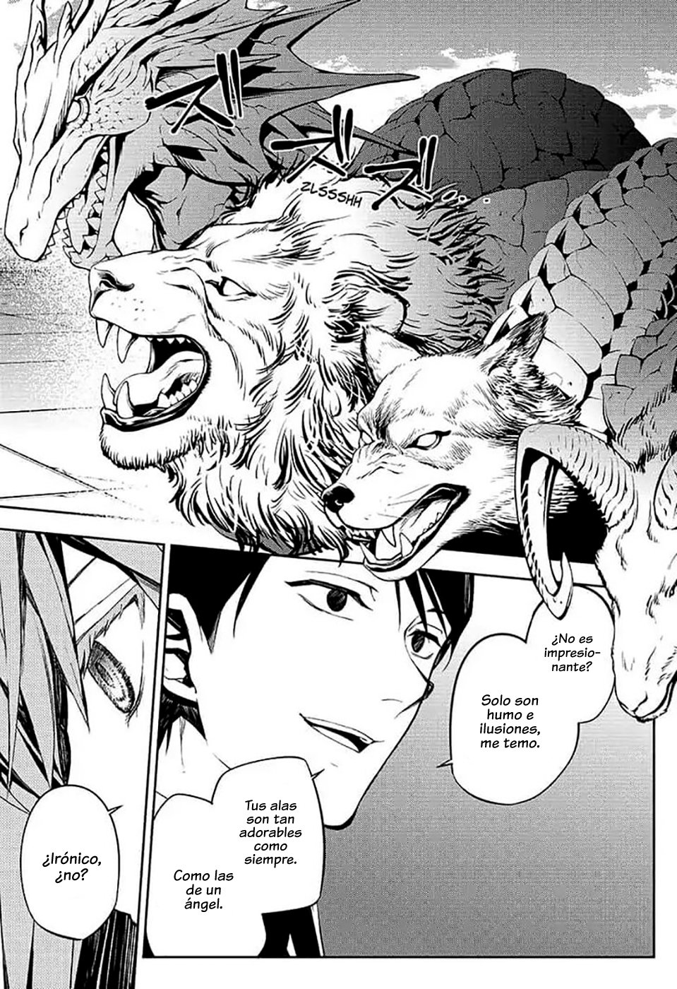 Owari no Seraph Capitulo 81: Alas caídas página 19
