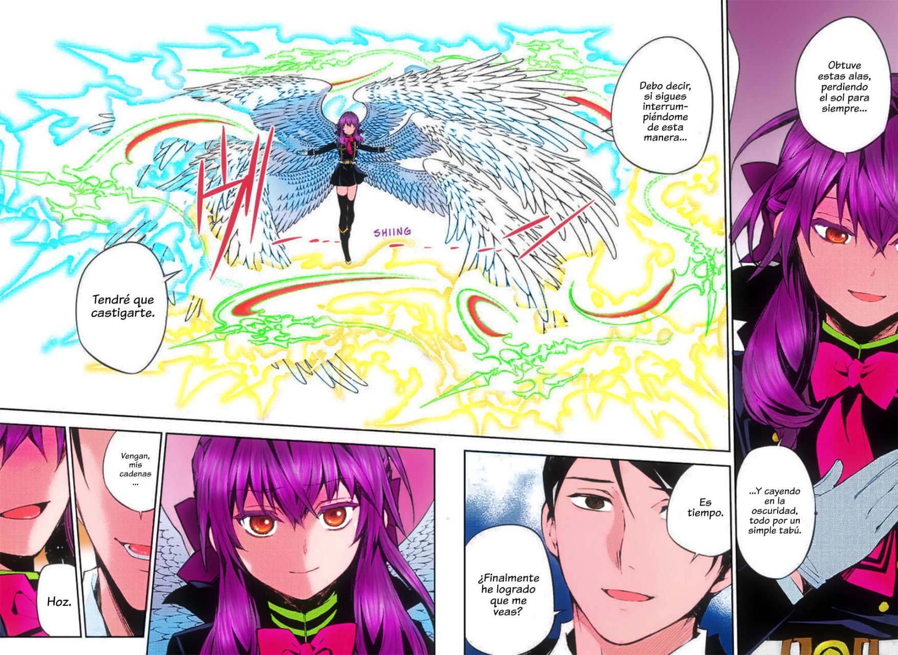 Owari no Seraph Capitulo 81: Alas caídas página 20