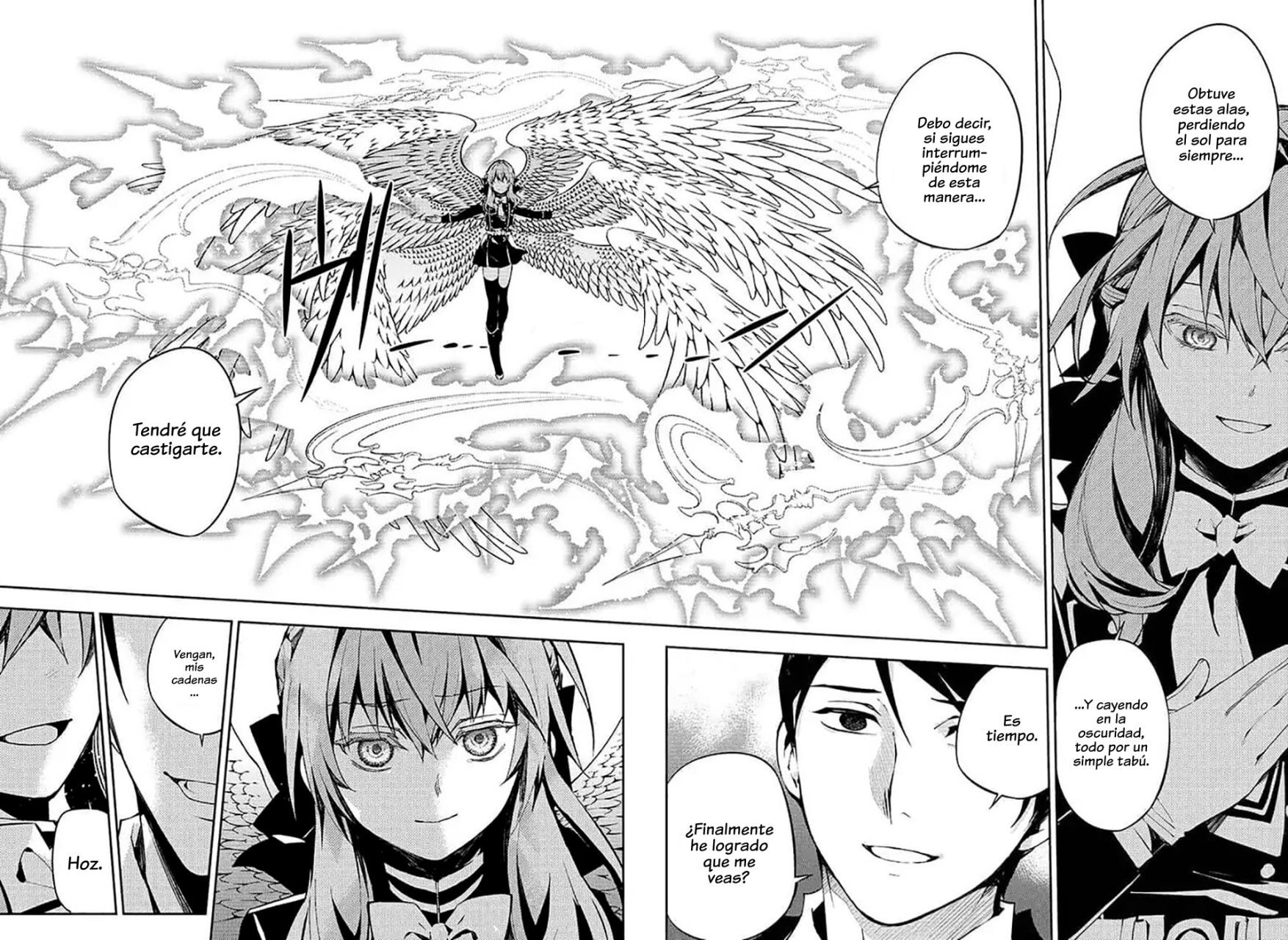 Owari no Seraph Capitulo 81: Alas caídas página 21
