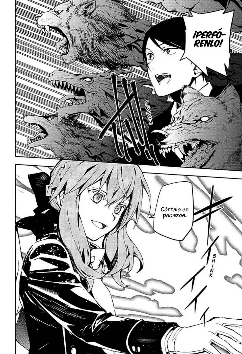 Owari no Seraph Capitulo 81: Alas caídas página 22