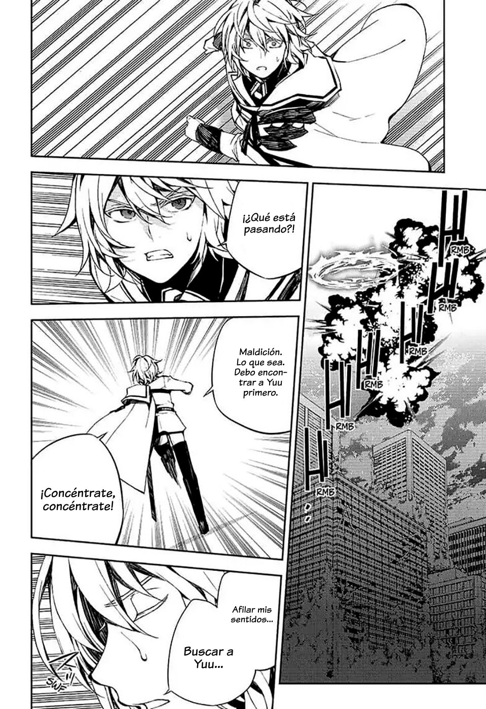 Owari no Seraph Capitulo 81: Alas caídas página 24