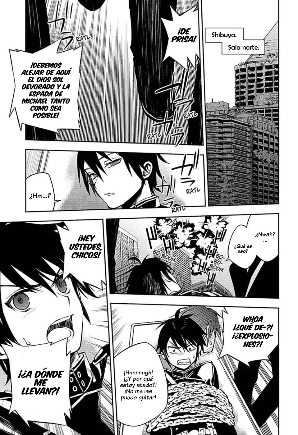 Owari no Seraph Capitulo 81: Alas caídas página 25
