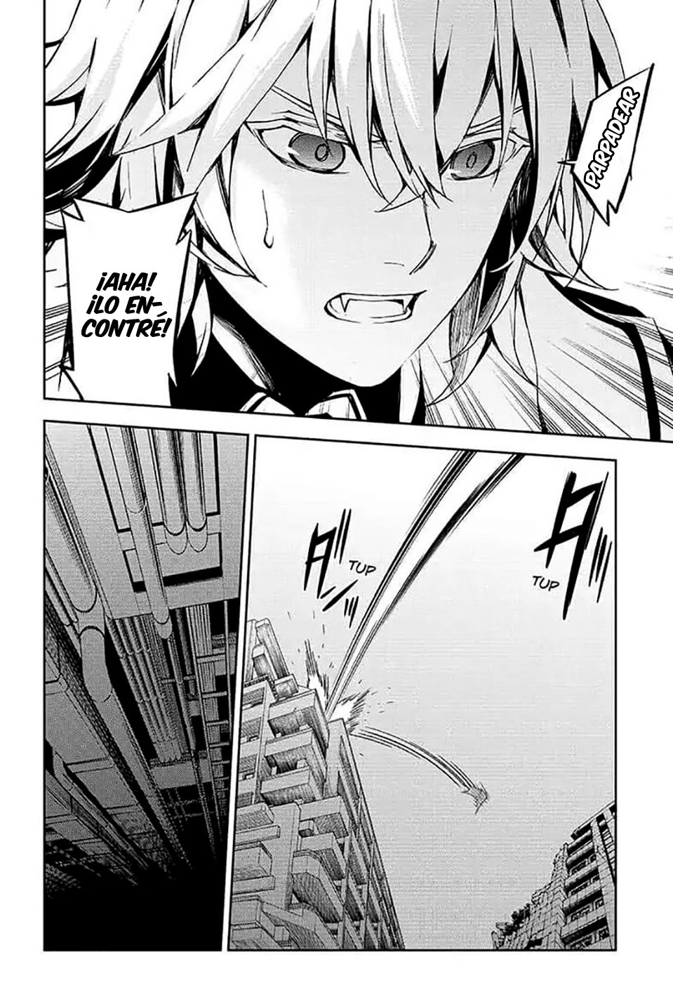 Owari no Seraph Capitulo 81: Alas caídas página 26