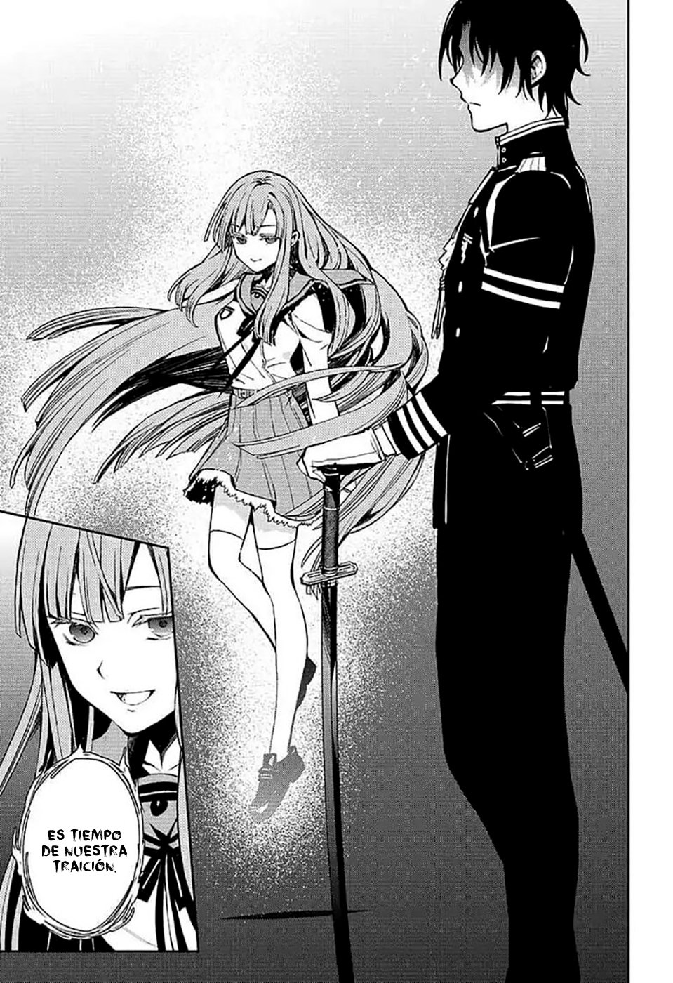 Owari no Seraph Capitulo 81: Alas caídas página 27