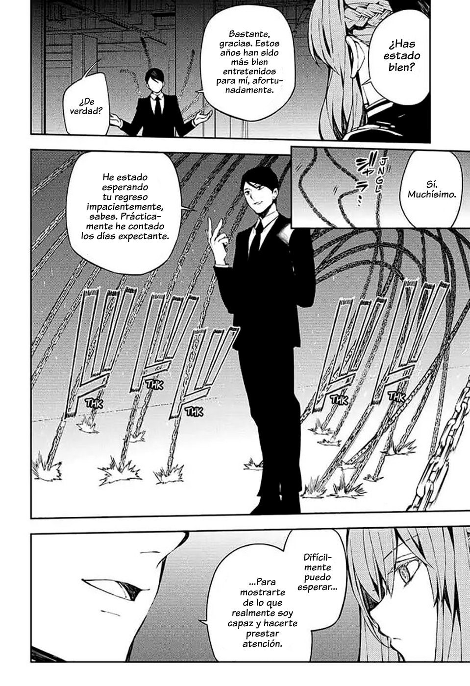 Owari no Seraph Capitulo 81: Alas caídas página 4
