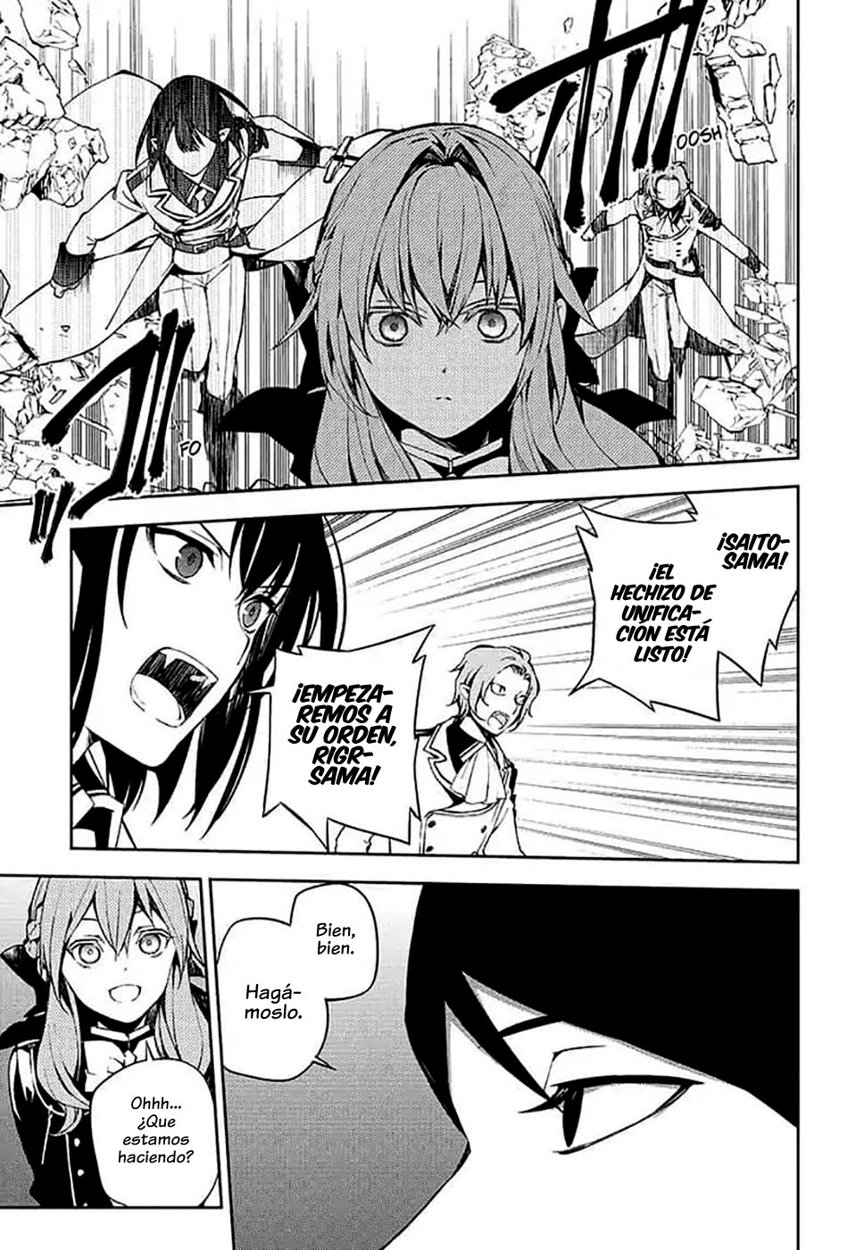 Owari no Seraph Capitulo 81: Alas caídas página 5