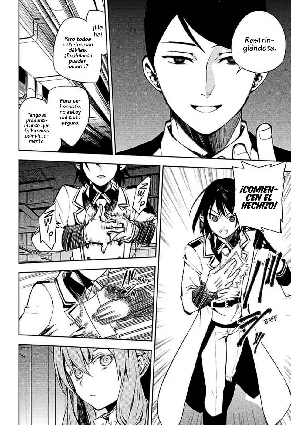 Owari no Seraph Capitulo 81: Alas caídas página 6