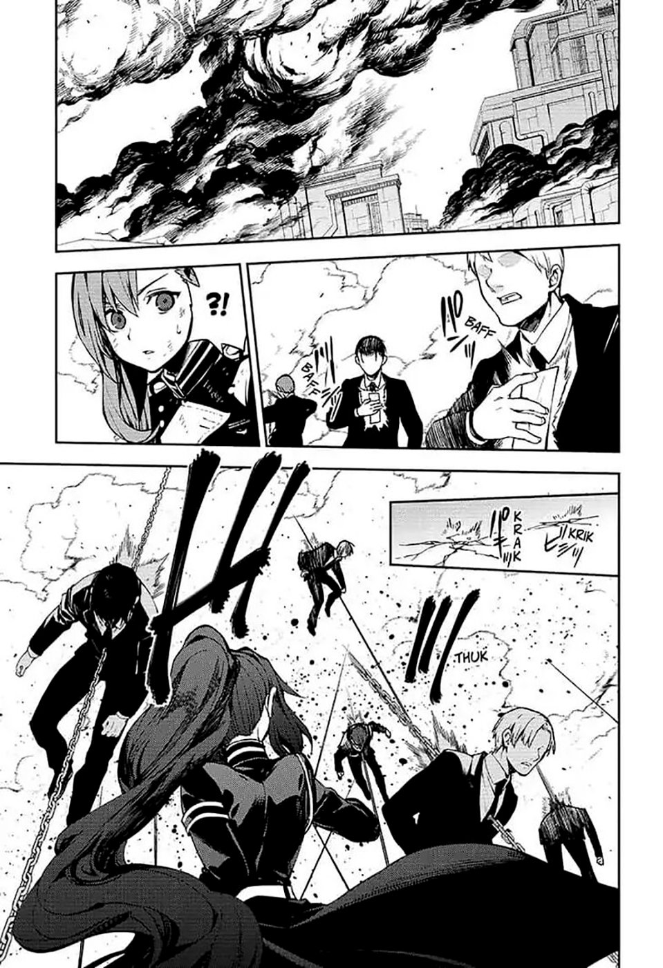 Owari no Seraph Capitulo 81: Alas caídas página 7
