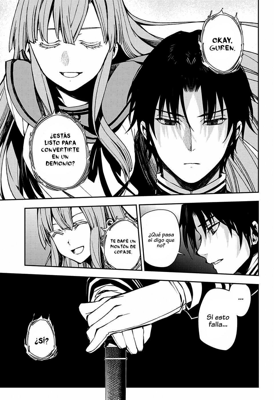 Owari no Seraph Capitulo 82: Mahiru-No-Yo página 10