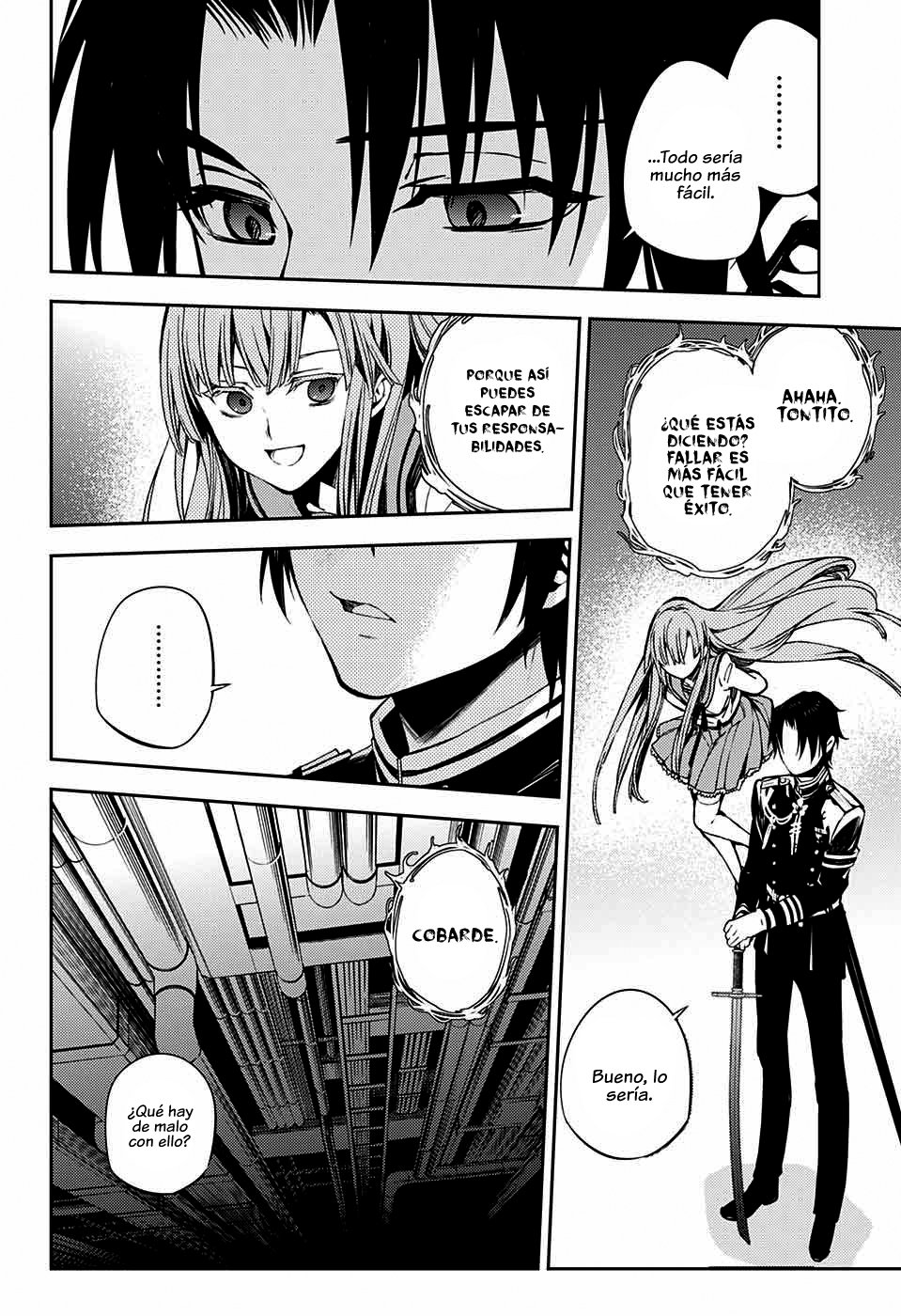 Owari no Seraph Capitulo 82: Mahiru-No-Yo página 11