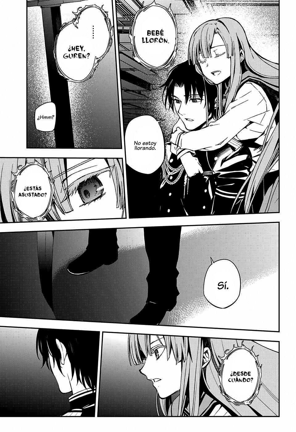 Owari no Seraph Capitulo 82: Mahiru-No-Yo página 12