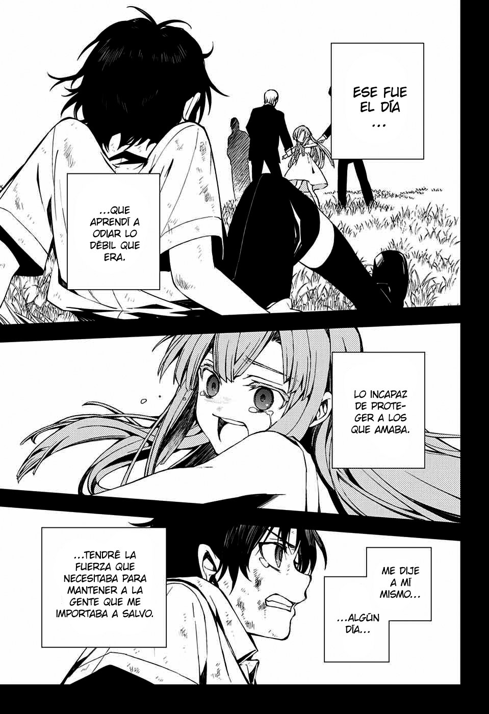 Owari no Seraph Capitulo 82: Mahiru-No-Yo página 14