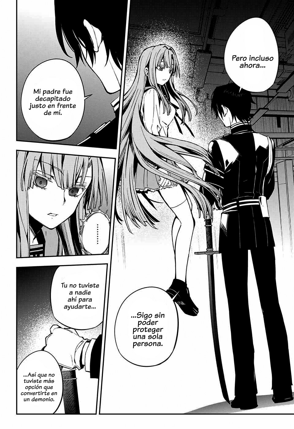 Owari no Seraph Capitulo 82: Mahiru-No-Yo página 15