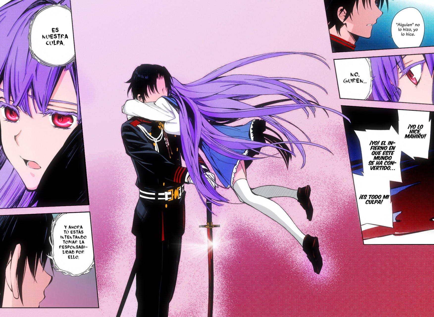 Owari no Seraph Capitulo 82: Mahiru-No-Yo página 17