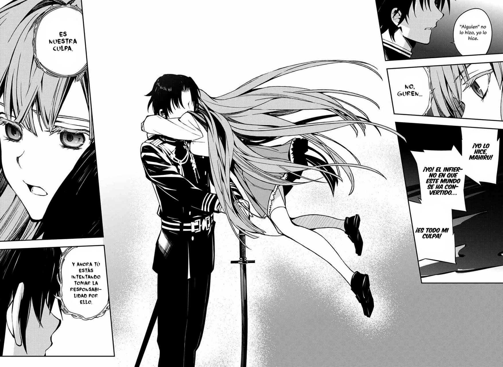 Owari no Seraph Capitulo 82: Mahiru-No-Yo página 18