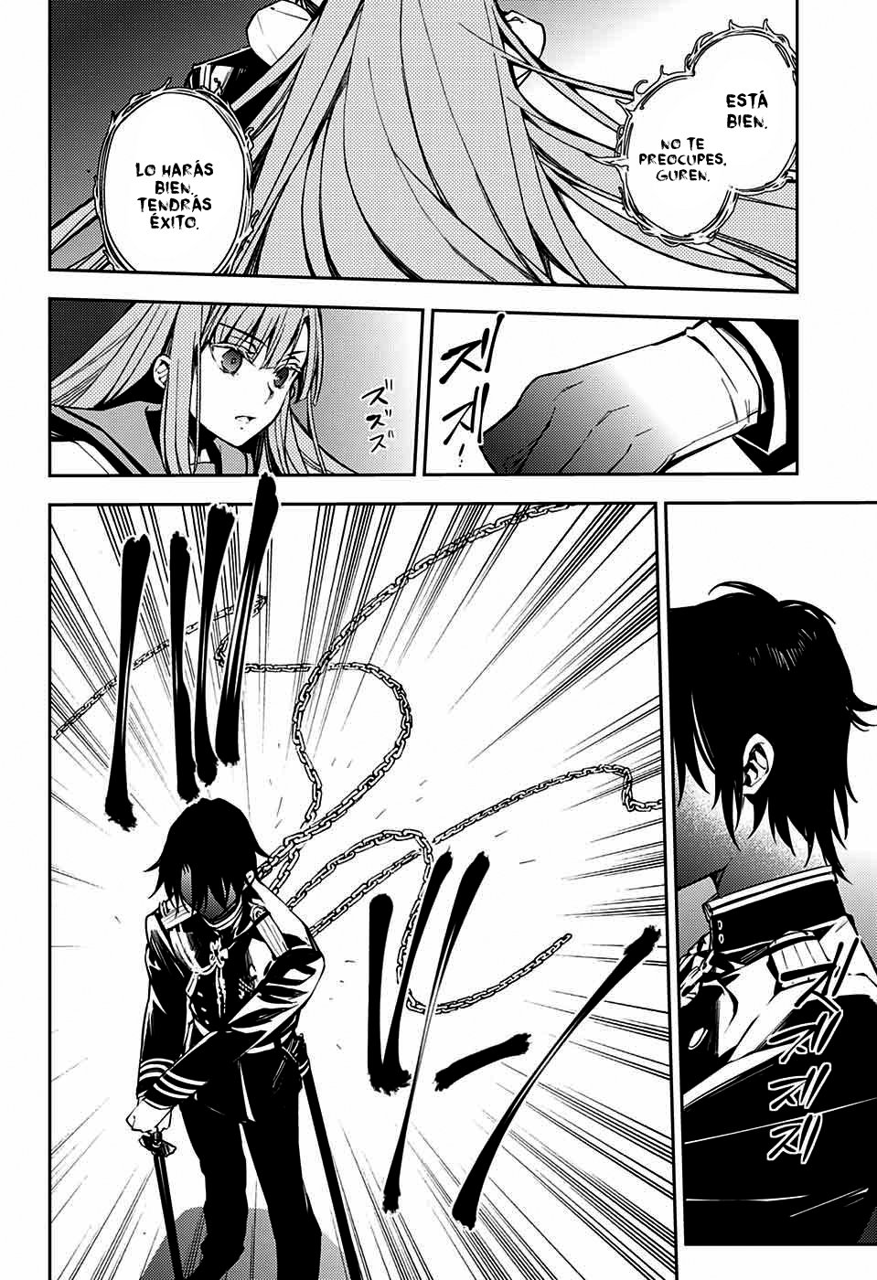 Owari no Seraph Capitulo 82: Mahiru-No-Yo página 19
