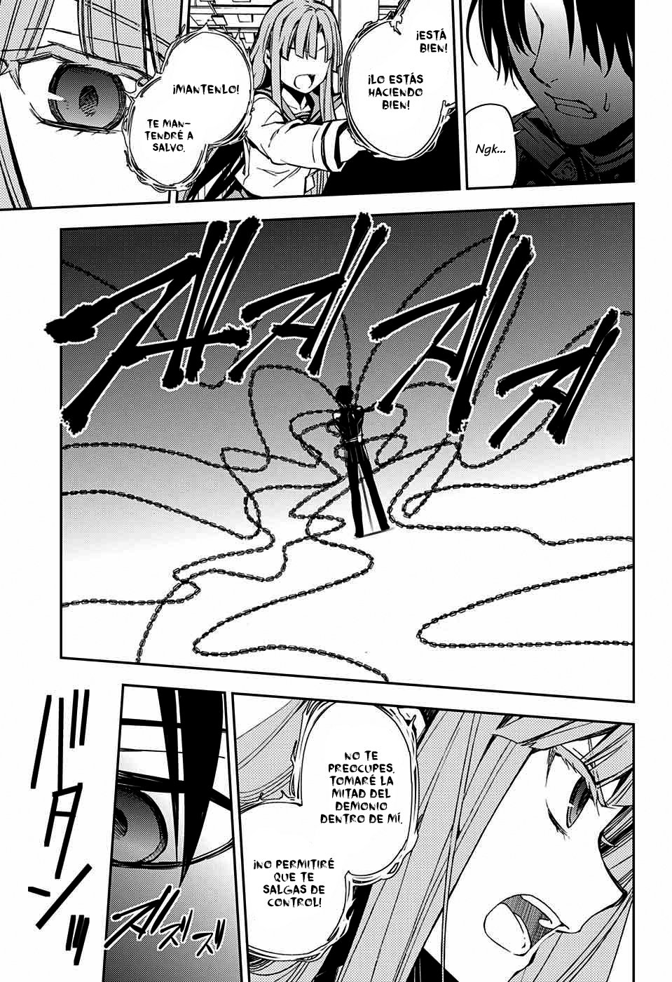 Owari no Seraph Capitulo 82: Mahiru-No-Yo página 20