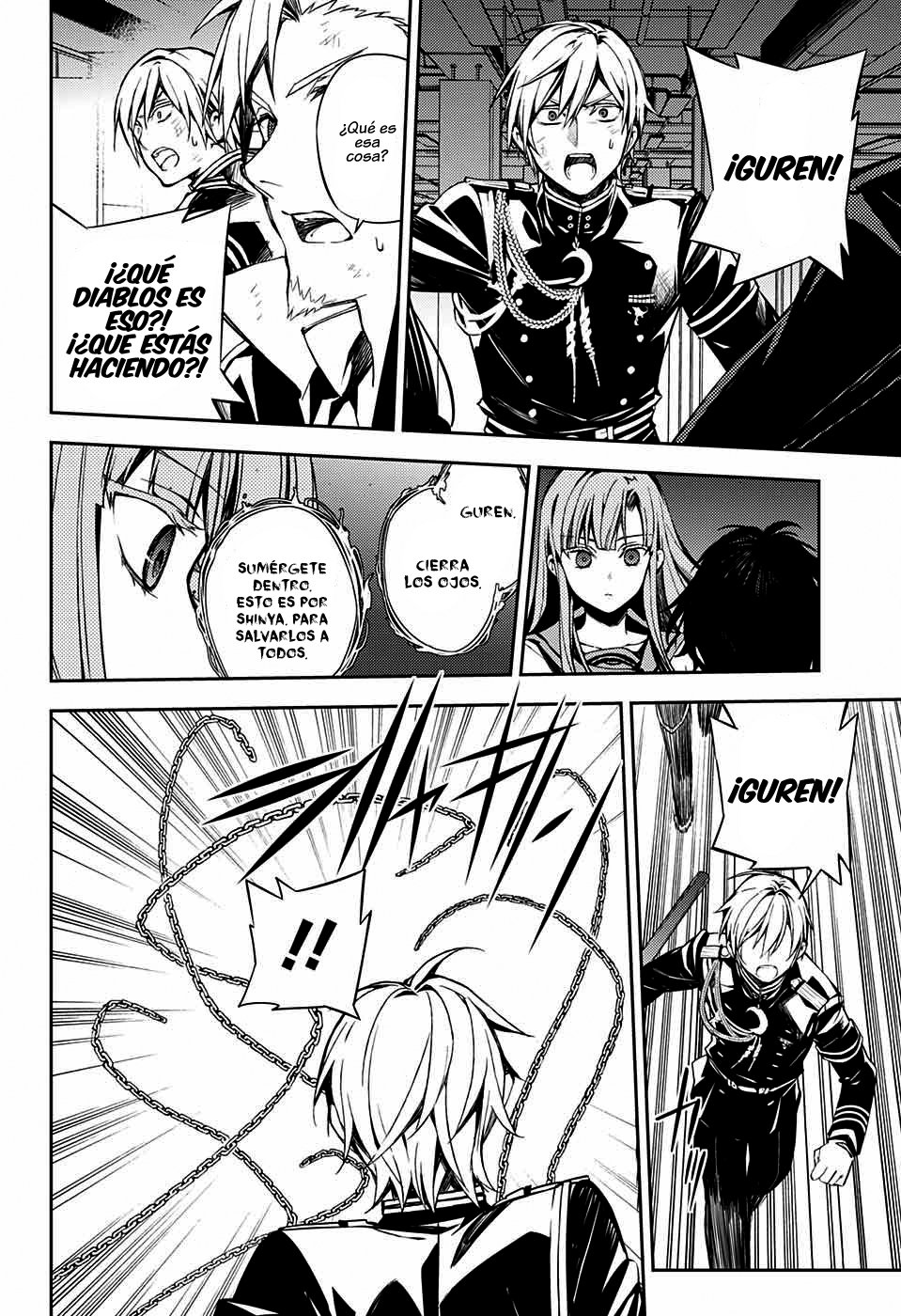 Owari no Seraph Capitulo 82: Mahiru-No-Yo página 21