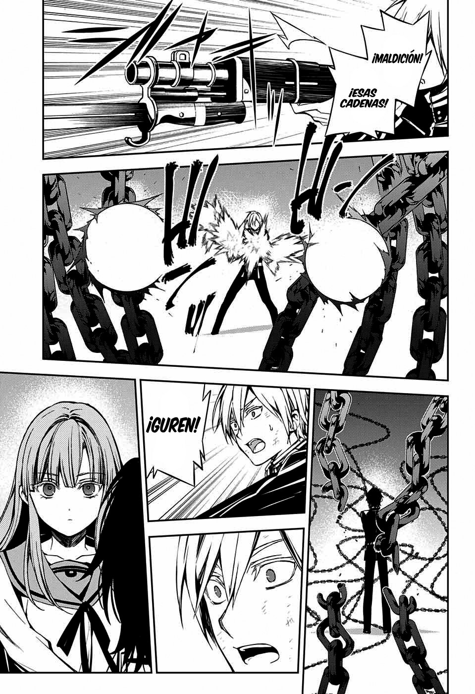 Owari no Seraph Capitulo 82: Mahiru-No-Yo página 22