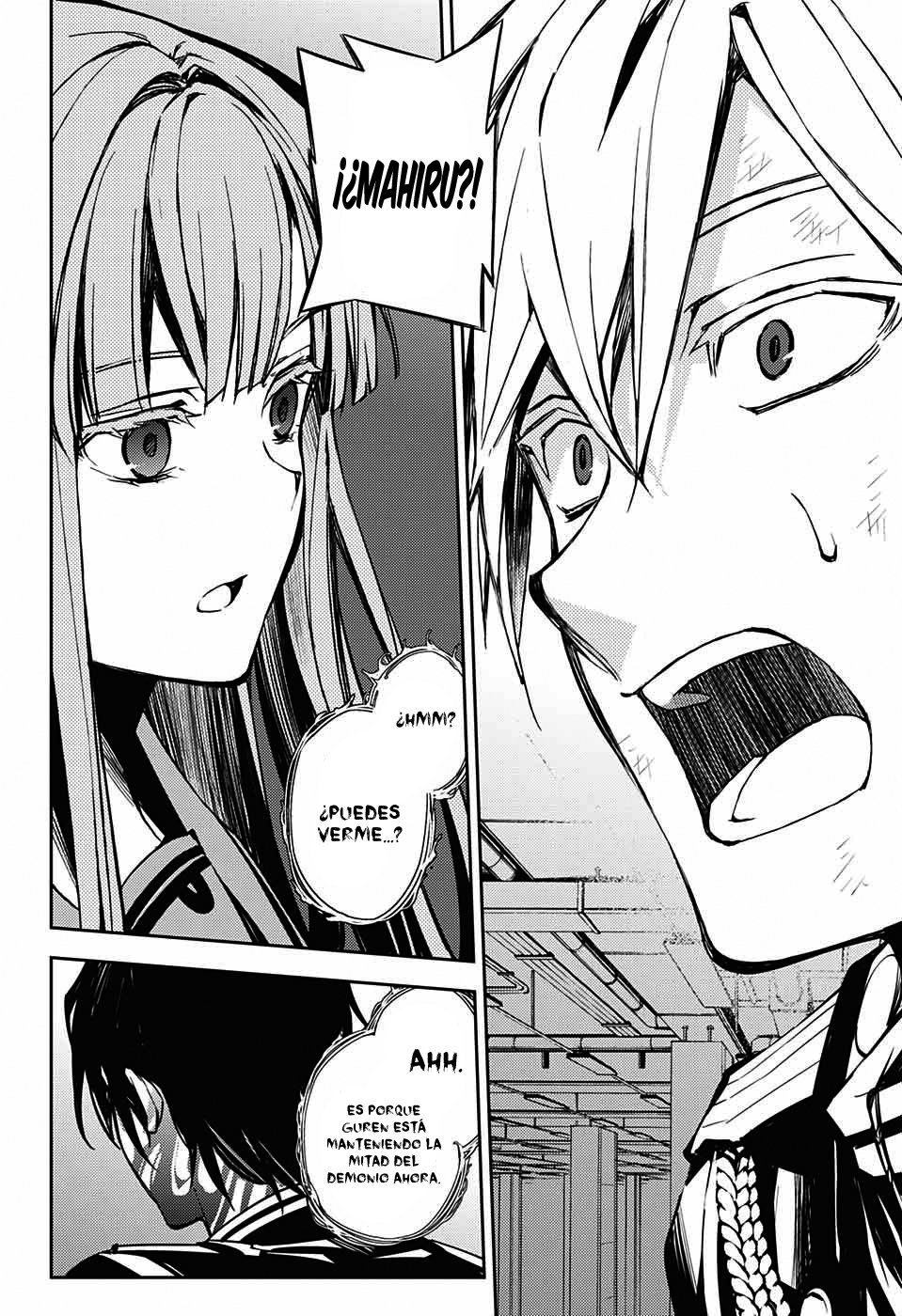 Owari no Seraph Capitulo 82: Mahiru-No-Yo página 23