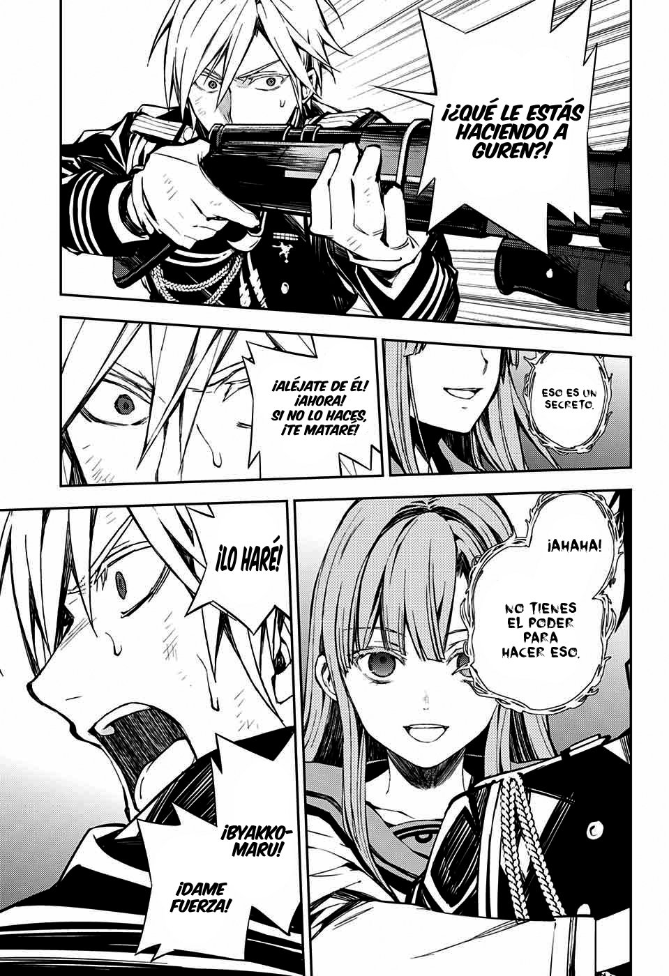 Owari no Seraph Capitulo 82: Mahiru-No-Yo página 24