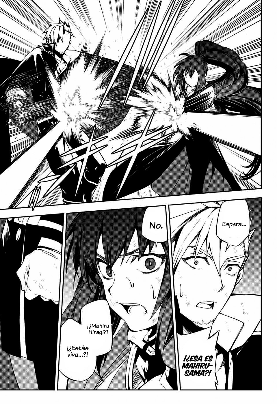 Owari no Seraph Capitulo 82: Mahiru-No-Yo página 26
