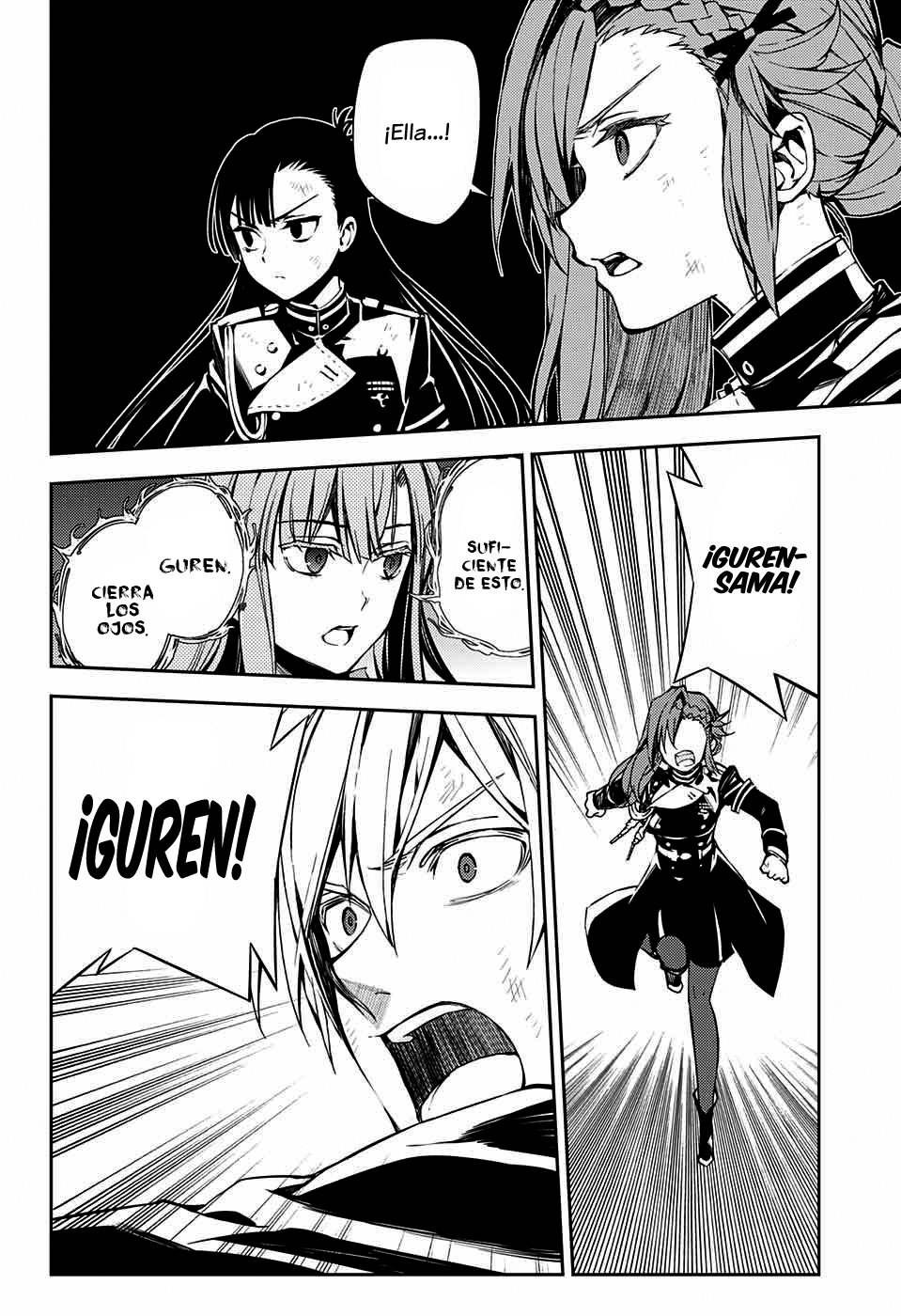 Owari no Seraph Capitulo 82: Mahiru-No-Yo página 27