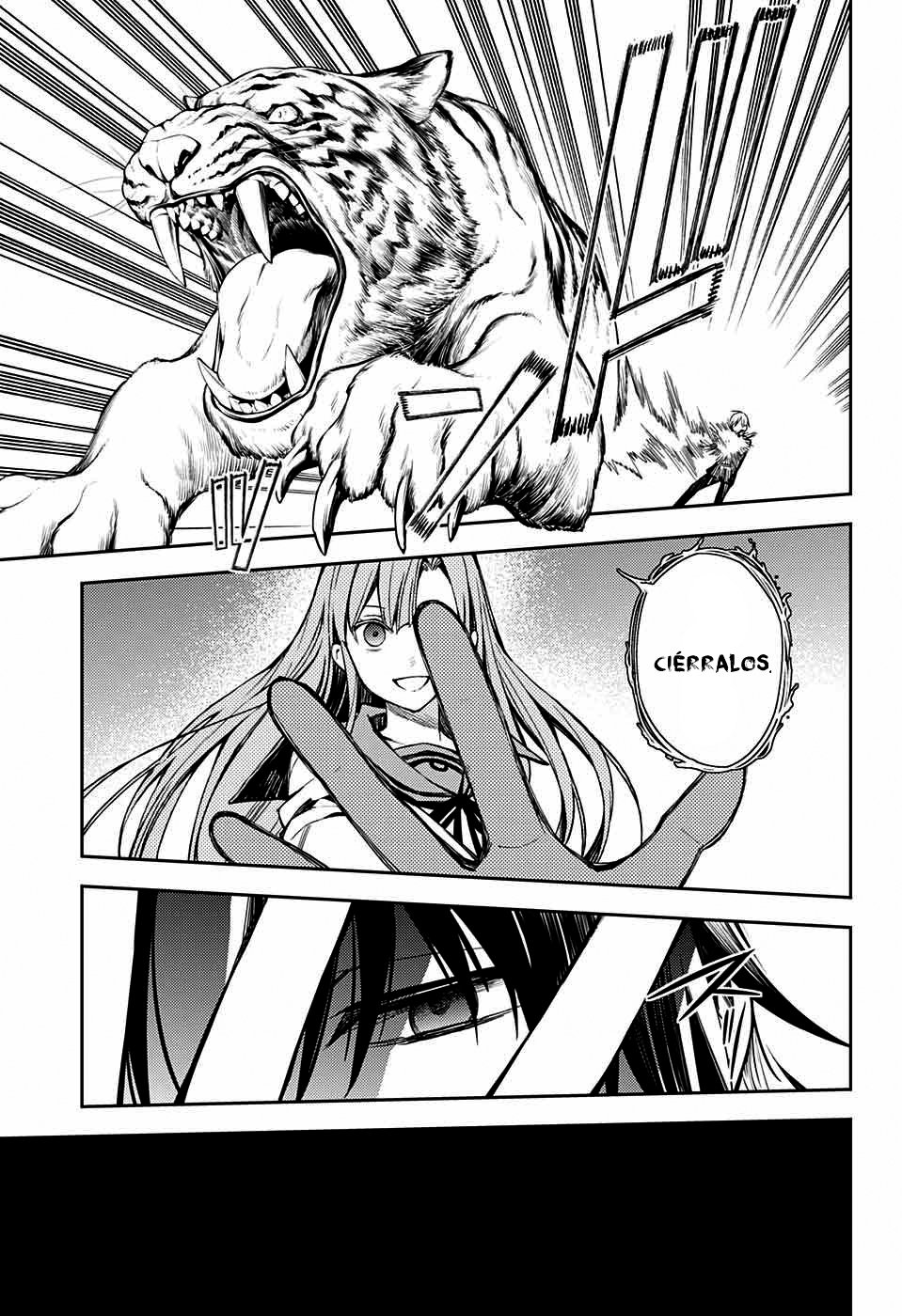 Owari no Seraph Capitulo 82: Mahiru-No-Yo página 28