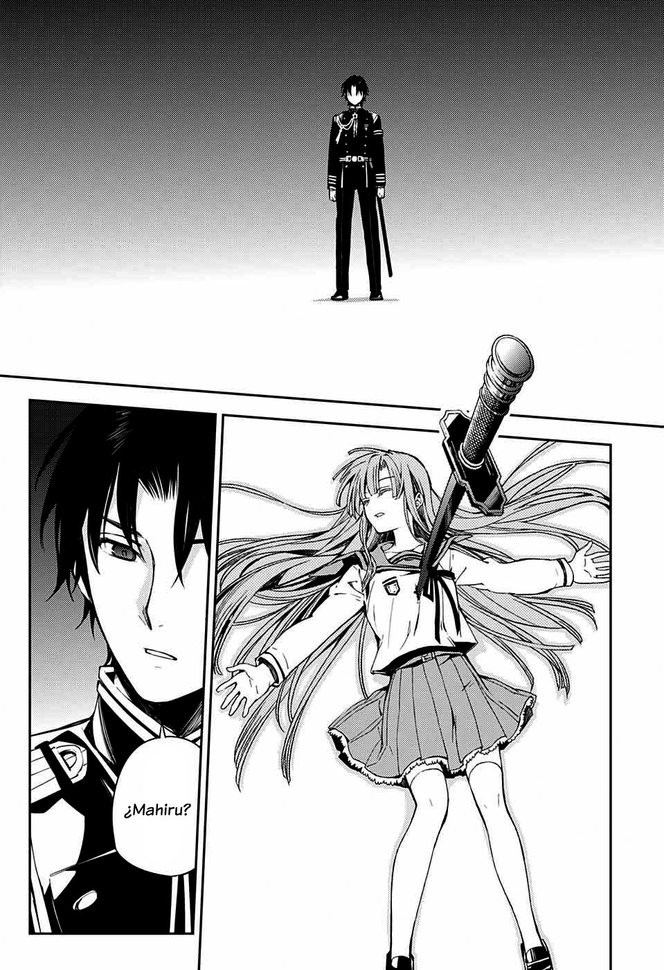 Owari no Seraph Capitulo 82: Mahiru-No-Yo página 29