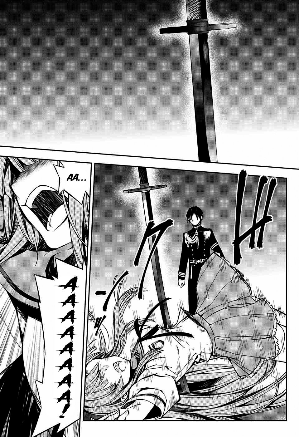 Owari no Seraph Capitulo 82: Mahiru-No-Yo página 30