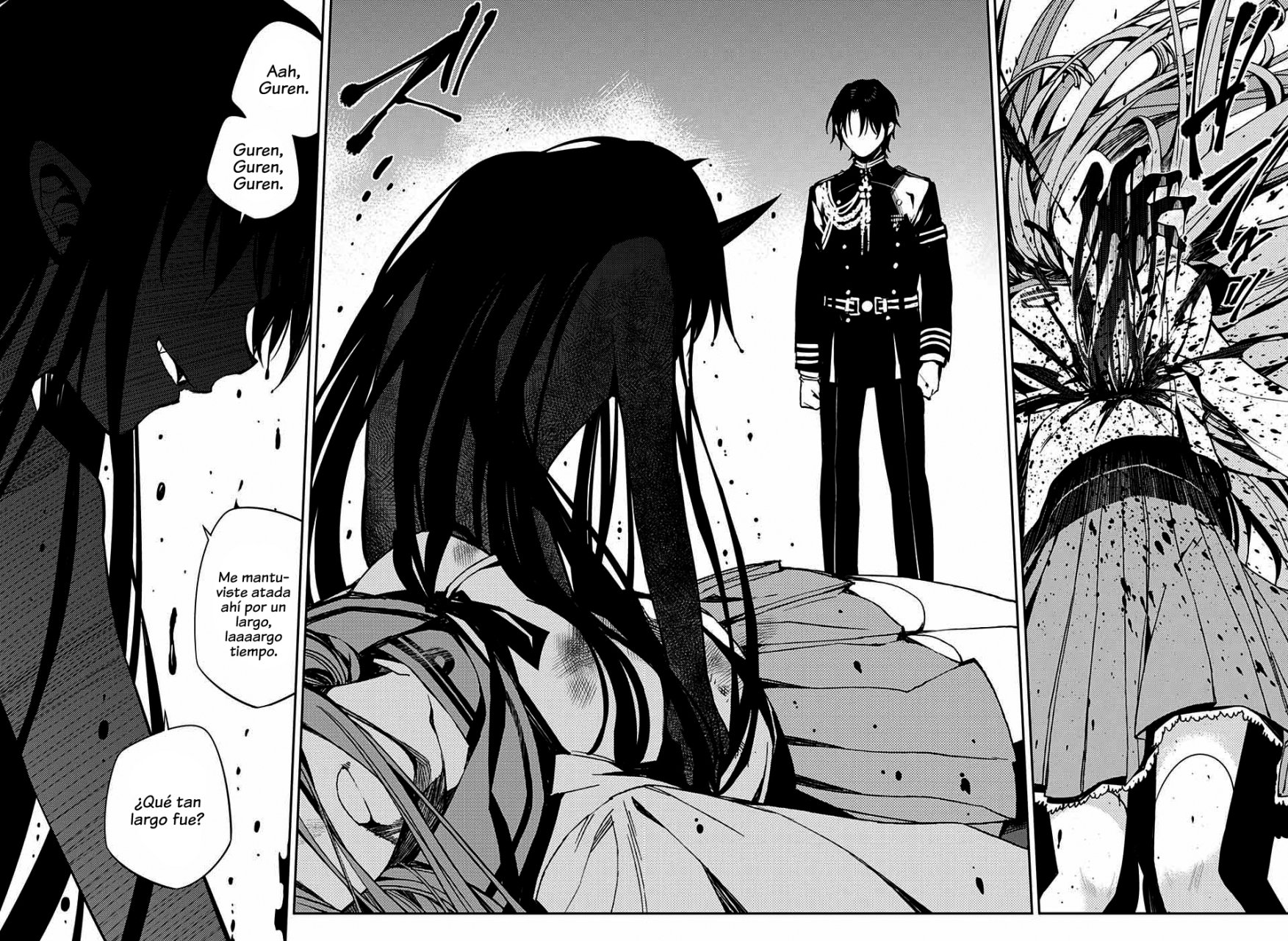 Owari no Seraph Capitulo 82: Mahiru-No-Yo página 31