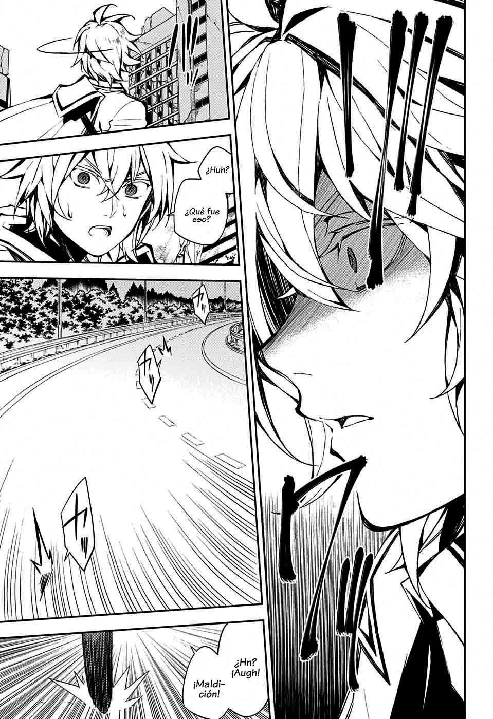 Owari no Seraph Capitulo 82: Mahiru-No-Yo página 33