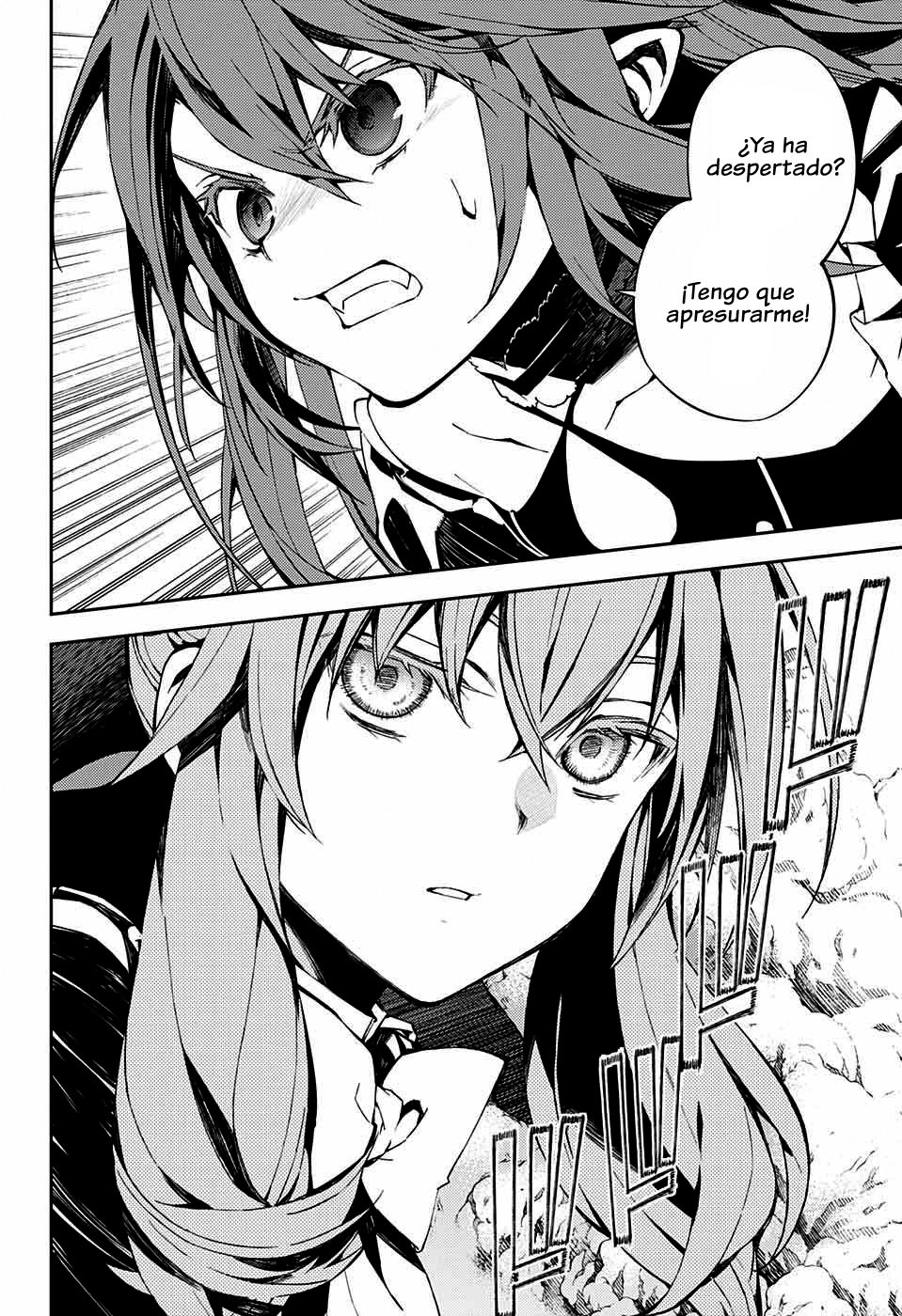 Owari no Seraph Capitulo 82: Mahiru-No-Yo página 34