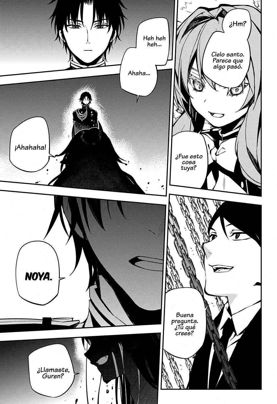 Owari no Seraph Capitulo 82: Mahiru-No-Yo página 35