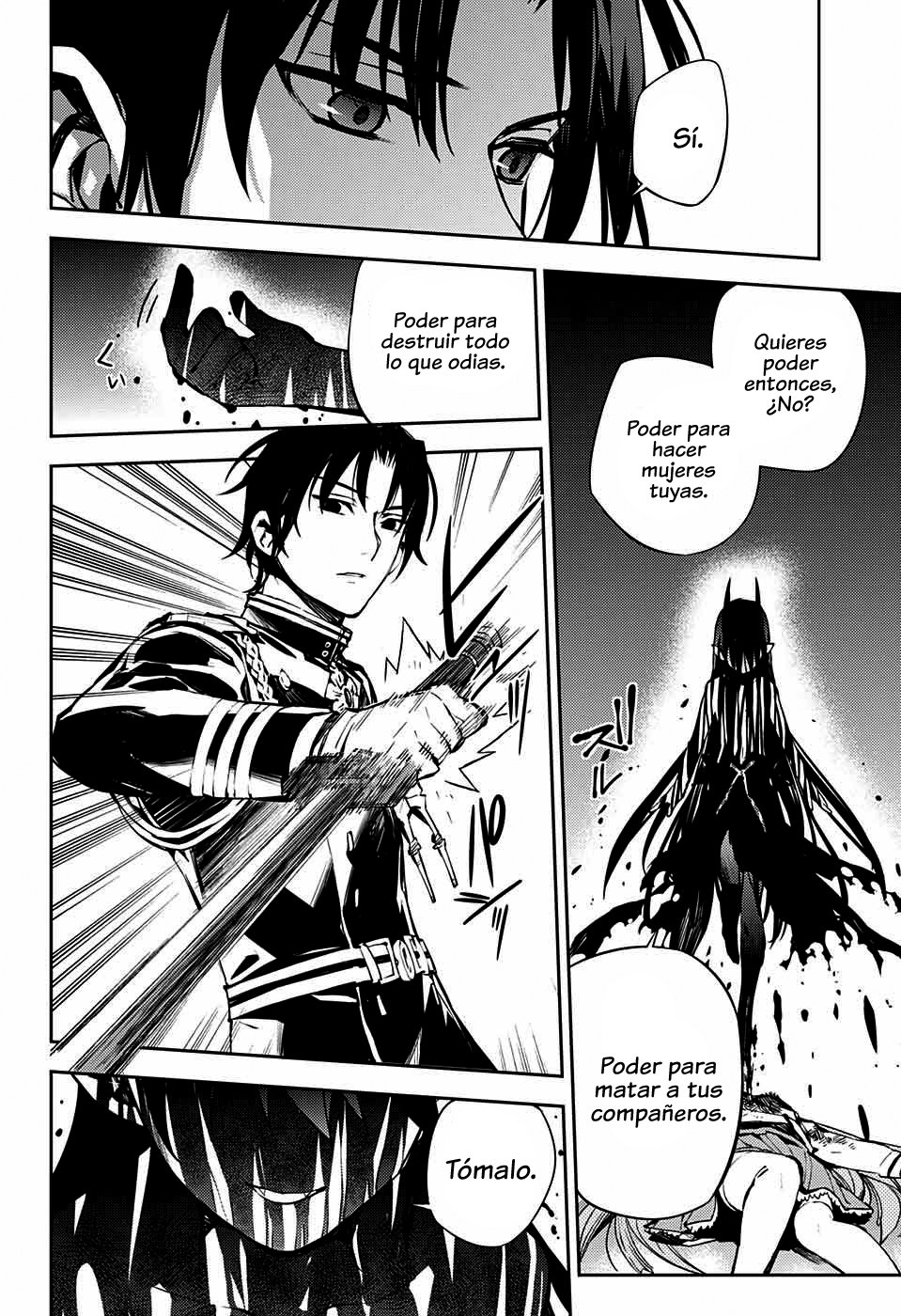 Owari no Seraph Capitulo 82: Mahiru-No-Yo página 36