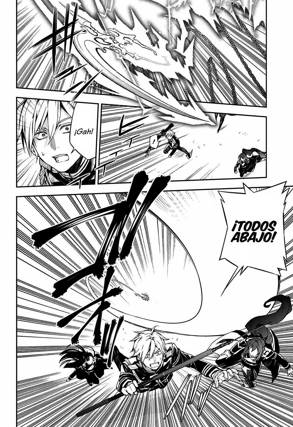 Owari no Seraph Capitulo 82: Mahiru-No-Yo página 5