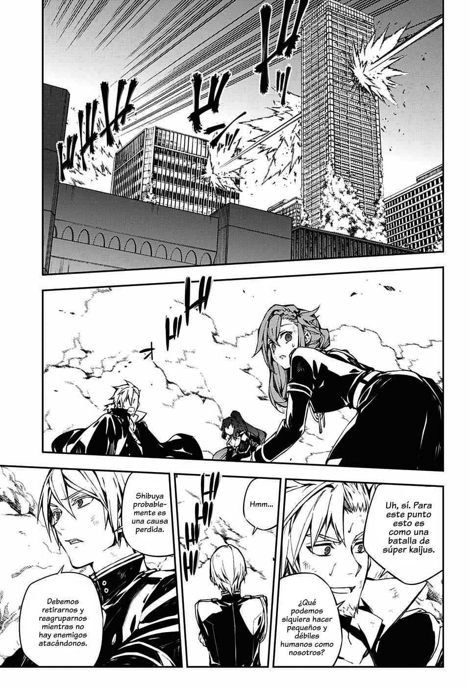 Owari no Seraph Capitulo 82: Mahiru-No-Yo página 6
